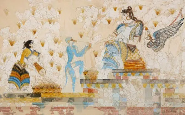Минойская фреска изображающая поклонение Потнии Предисловие Часто в - фото 2