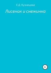 Евгения Кузнецова - Лисенок и снежинка