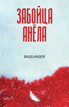 Вінцэсь Мудроў Забойца анёла (зборнік) обложка книги