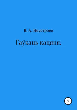 Владислав Неустроев Гаўкаць кацяня обложка книги