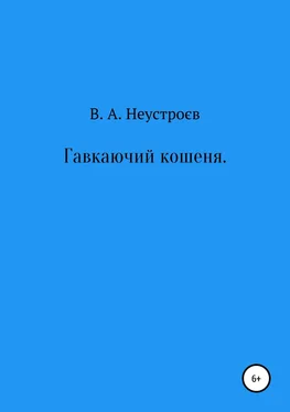 Владислав Неустроев Гавкаючий кошеня обложка книги