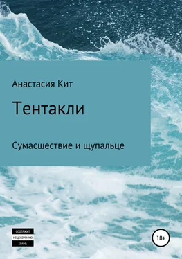 Анастасия Кит Тентакли обложка книги