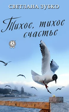 Светлана Зубко Тихое, тихое счастье обложка книги