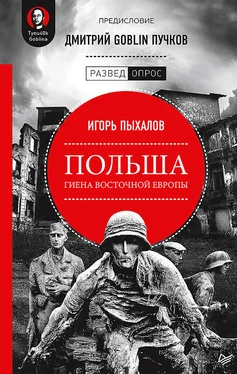 Игорь Пыхалов Польша: гиена Восточной Европы обложка книги