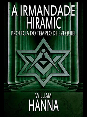 William Hanna A Irmandade Hiramic: Profecia Do Templo De Ezequiel обложка книги