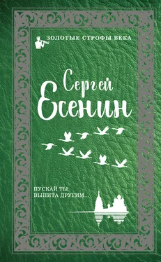 Сергей Есенин Пускай ты выпита другим… обложка книги