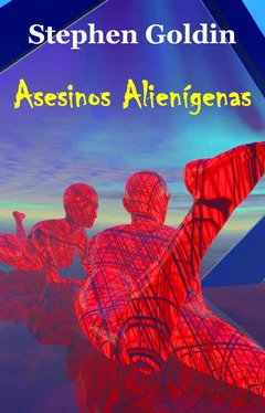 Stephen Goldin Asesinos Alienígenas обложка книги