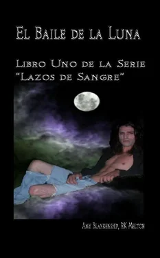 Amy Blankenship El Baile De La Luna: Libro Uno Dela Serie ”Lazos De Sangre” обложка книги