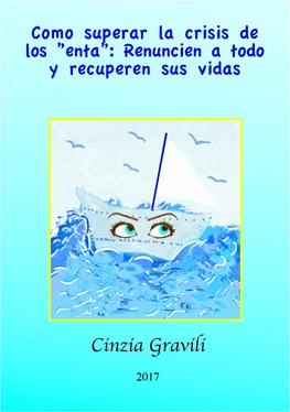 Cinzia Gravili Como Superar La Crisis De Los ”Enta”: Renuncien A Todo Y Recuperen Sus Vidas. обложка книги