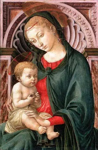 Франческо Пезеллино 14221457 Дева Мария с Младенцем и щеглом Серидина - фото 57