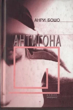 Анри Бошо Антигона обложка книги