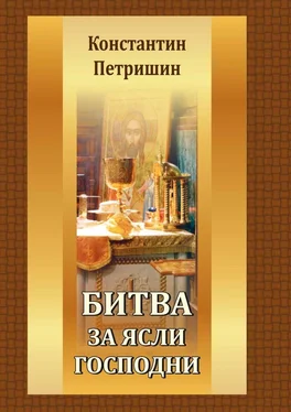 Константин Петришин Битва за ясли господни обложка книги