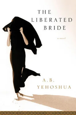 A. Yehoshua The Liberated Bride обложка книги