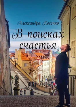 Александра Косенко В поисках счастья обложка книги