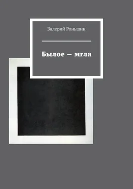 Валерий Роньшин Былое – мгла обложка книги