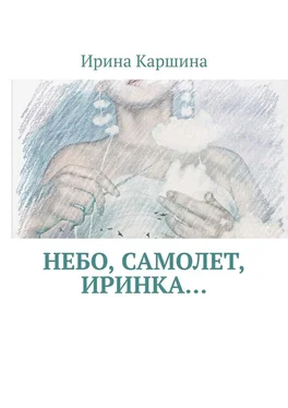 Ирина Каршина Небо, самолет, Иринка… обложка книги