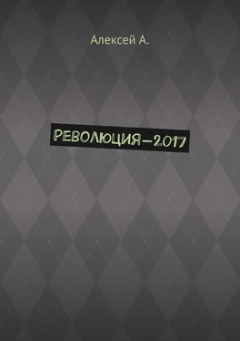 Алексей А. Революция-2017 обложка книги