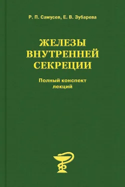 Рудольф Самусев Железы внутренней секреции обложка книги