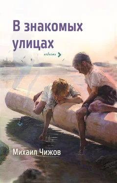 Михаил Чижов В знакомых улицах обложка книги