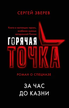 Сергей Зверев За час до казни обложка книги