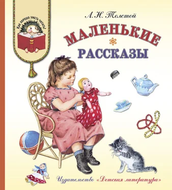 Лев Толстой Маленькие рассказы обложка книги