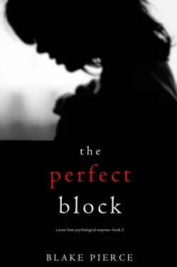 Блейк Пирс The Perfect Block обложка книги