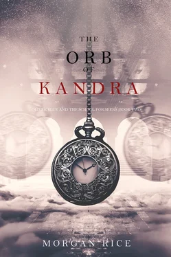 Морган Райс The Orb of Kandra обложка книги