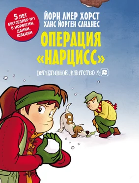 Йорн Лиер Хорст Детективное агентство № 2. Операция «Нарцисс» обложка книги