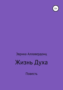 Эврика Аллавердонц Жизнь духа обложка книги