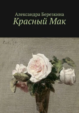 Александра Березкина Красный Мак обложка книги