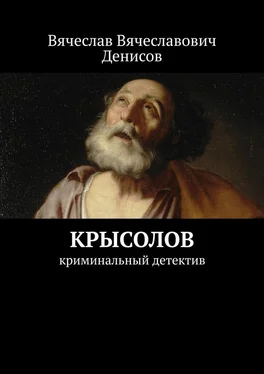 Вячеслав Денисов Крысолов. Криминальный детектив обложка книги