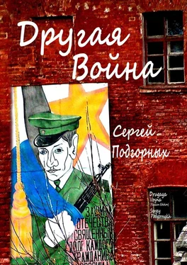 Сергей Подгорных Другая война обложка книги