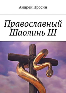 Андрей Просин Православный Шаолинь III обложка книги