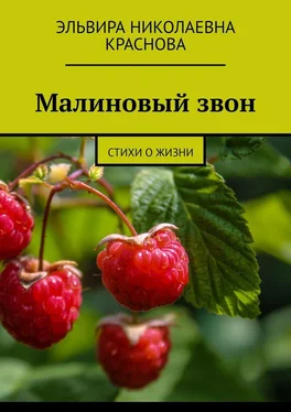 Эльвира Краснова Малиновый звон. Стихи о жизни обложка книги