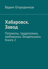 Вадим Огородников - Хабаровск. Завод. Патриоты, трудоголики, любовники, бездельники. Книга 2