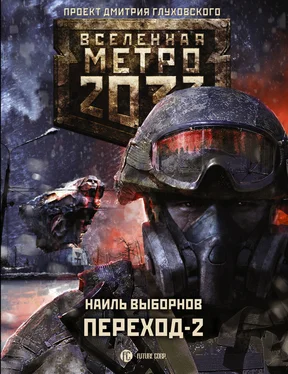 Наиль Выборнов Метро 2033. Переход-2. На другой стороне обложка книги