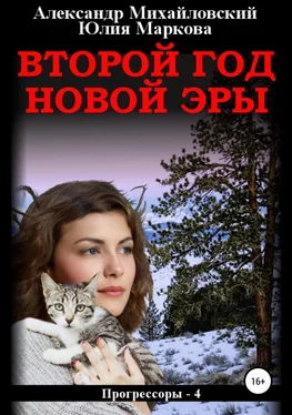 Юлия Маркова Второй год новой эры обложка книги