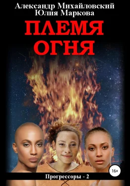Юлия Маркова Племя Огня обложка книги