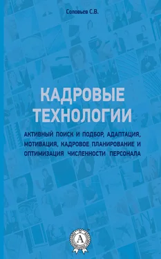 Станислав Соловьев Кадровые технологии обложка книги