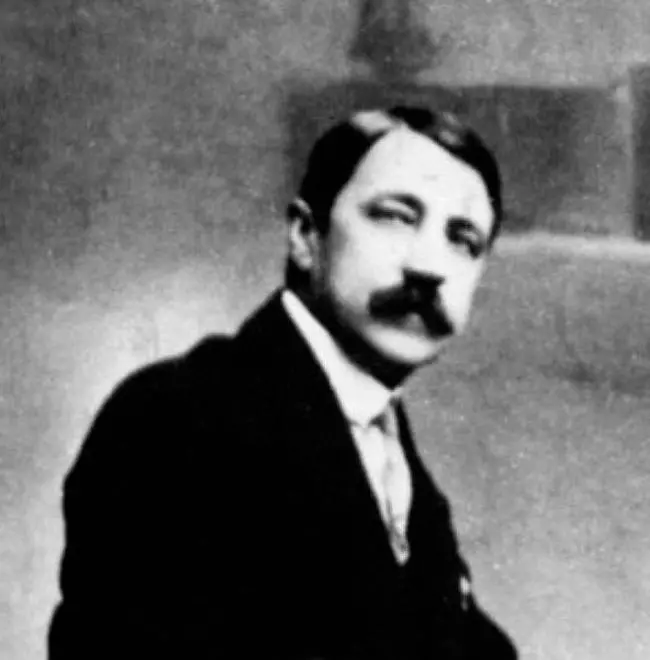 Михаил Матюшин в 1913 году Фрагмент фотографии К Буллы И они решили сделать - фото 50