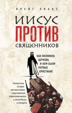 Крейг Эванс Иисус против священников. Как возникла церковь и кем были первые христиане обложка книги