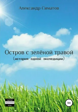 Александр Симатов Остров с зелёной травой (история одной экспедиции) обложка книги