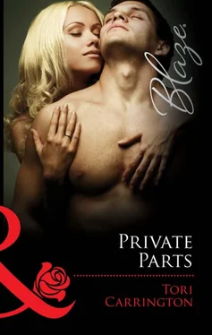 Tori Carrington Private Parts обложка книги