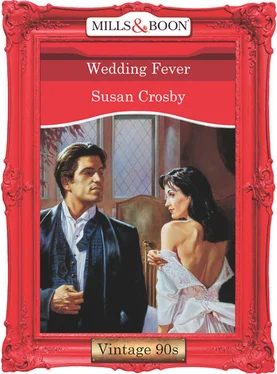 Susan Crosby Wedding Fever обложка книги