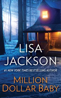 Lisa Jackson Million Dollar Baby обложка книги