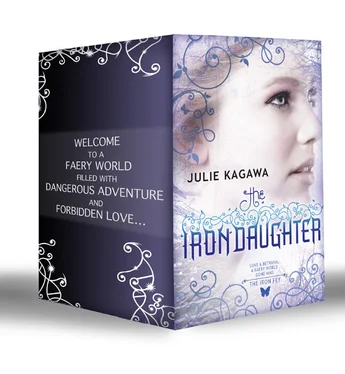 Julie Kagawa Iron Fey: The Iron King / Winter's Passage / The Iron Daughter / The Iron Queen / Summer's Crossing / The Iron Knight / Iron's Prophecy / The Lost Prince / The Iron Traitor обложка книги