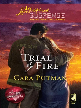 Cara Putman Trial by Fire обложка книги