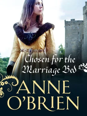 Anne O'Brien Chosen for the Marriage Bed обложка книги