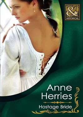 Anne Herries Hostage Bride обложка книги