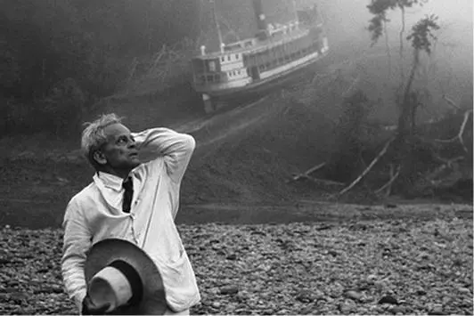 20 Кадр из фильма Фитцкарральдо 1982 Режиссер и сценарист Вернер Херцог - фото 19